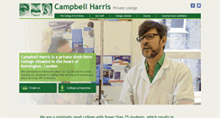 Desktop Screenshot of campbellharris.co.uk