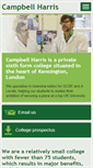 Mobile Screenshot of campbellharris.co.uk